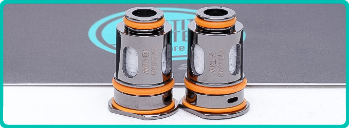 Résistances du Clearomiseur GTL D20 Eleaf